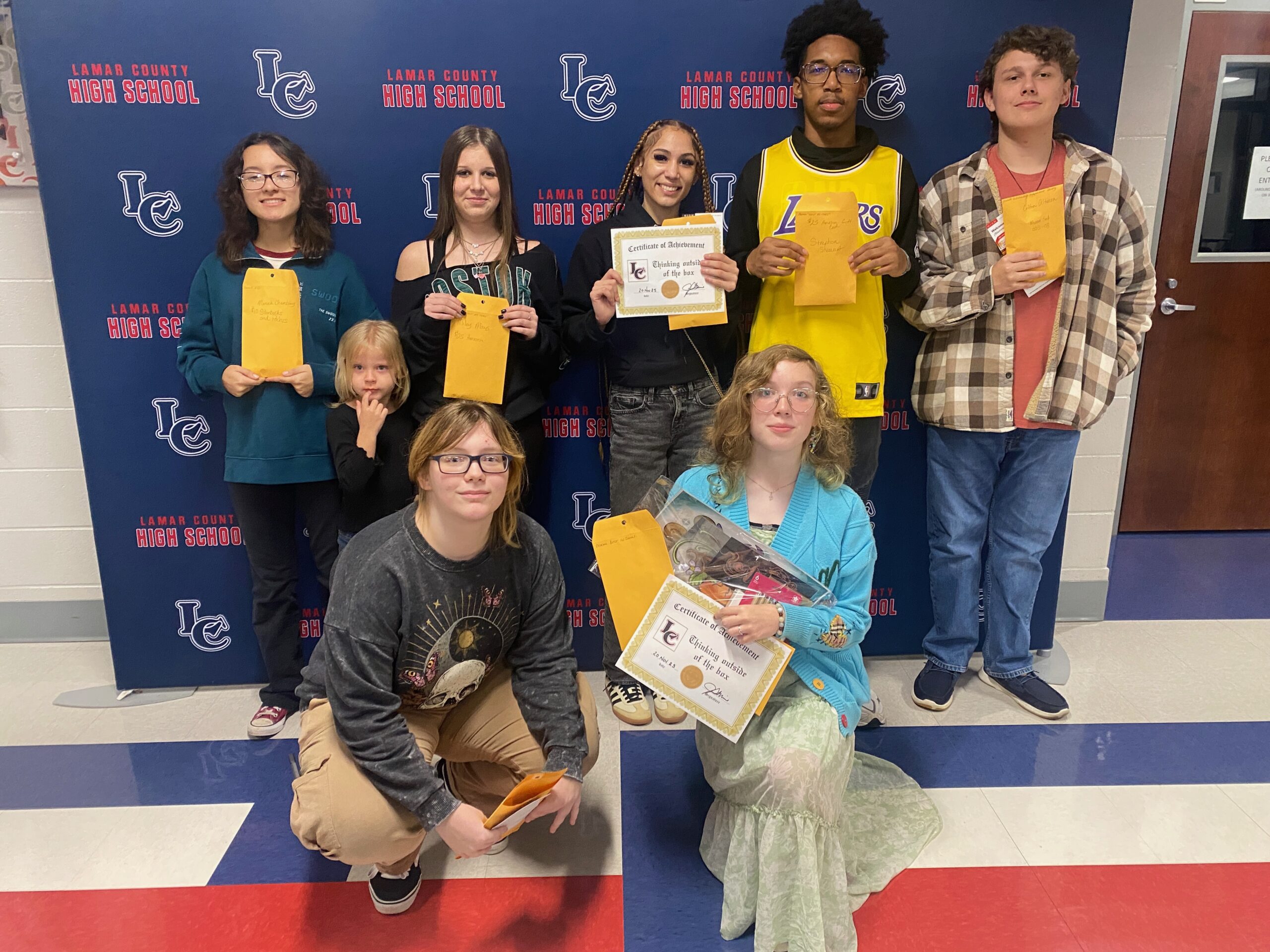 Lamar County Students Shine at Joint English & Visual Arts Showcase