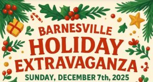 Free Barnesville Holiday Extravaganza is Sunday, December 7