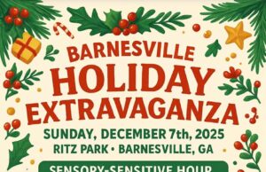 Free Barnesville Holiday Extravaganza is Sunday, December 7