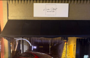 Vehicle Slams Into Main Street Nutrition; WATCH VIDEO HERE
