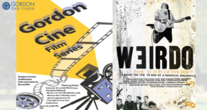 Gordon Cine Film Series Returns to GSC with Documentary, Live Music Event