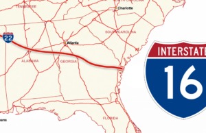 LEAKED: I-16 Expansion Proposal Shows Route Through Lamar County