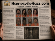 Lamar County Arrest Report; May 15–21, 2026