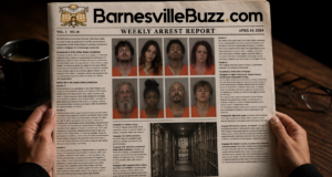 Lamar County Arrest Report; May 15–21, 2026