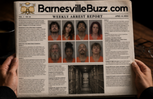 Lamar County Arrest Report; May 15–21, 2026