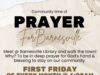 Community Prayer Gathering Planned for Friday Ahead of Independence Day Weekend