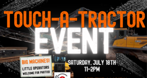 Touch-A-Tractor Event Invites Families for Hands-On Fun This Saturday in Barnesville