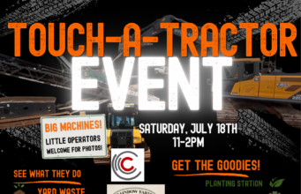 Touch-A-Tractor Event Invites Families for Hands-On Fun This Saturday in Barnesville
