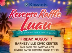 Barnesville Kiwanis Reverse Raffle Luau Returns Aug. 7 with $5,000 Grand Prize