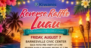 Barnesville Kiwanis Reverse Raffle Luau Returns Aug. 7 with $5,000 Grand Prize