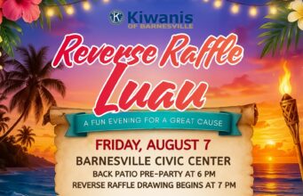 Barnesville Kiwanis Reverse Raffle Luau Returns Aug. 7 with $5,000 Grand Prize
